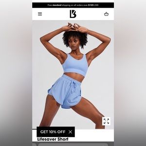 Buffbunny Lifesaver Short